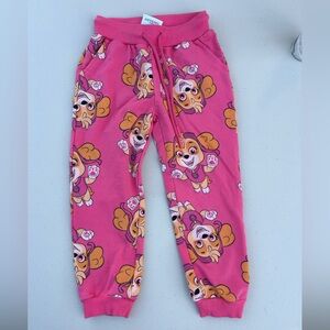 Nickelodeon Pink paw patrol Sky joggers